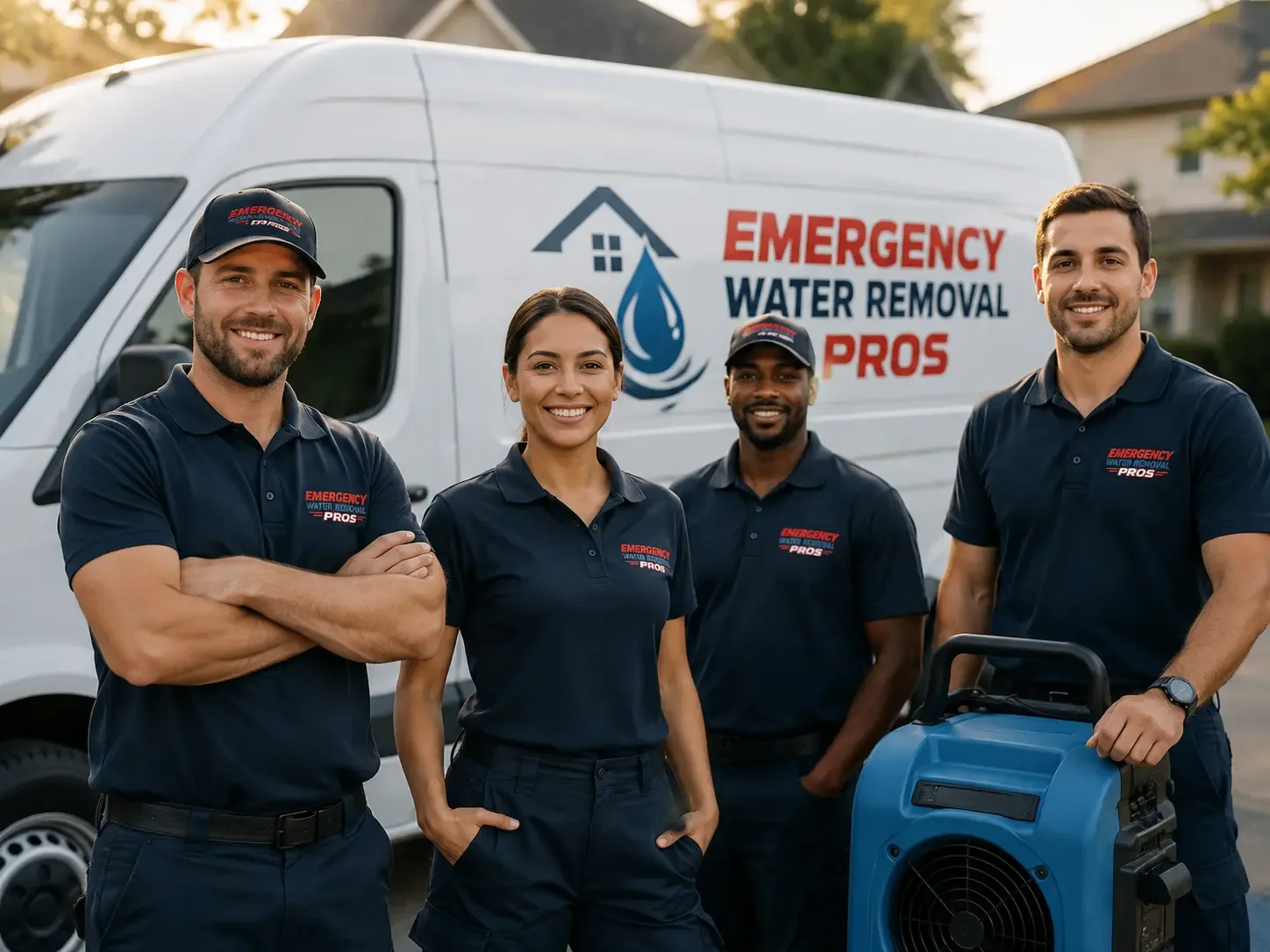 Emergency Water Removal company in Fountainville, PA