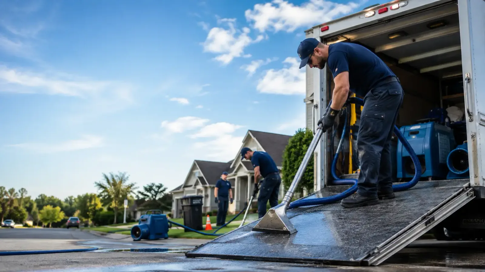 Emergency Water Removal in Fountainville, PA near me